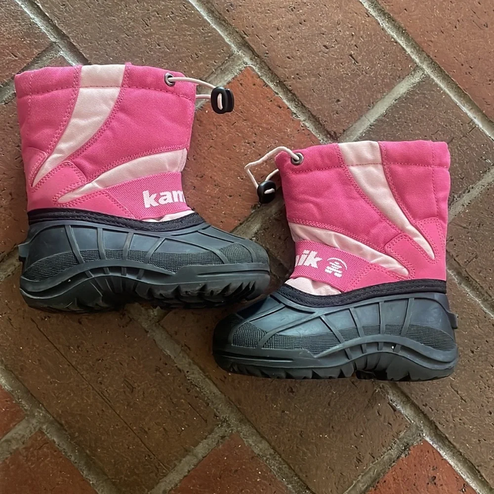 Kamik Black Winter Boots‎